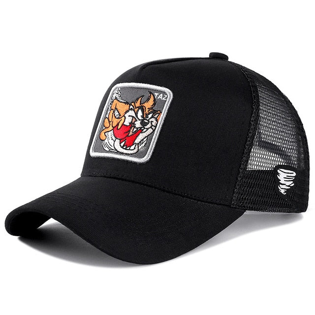 Unisex Animal Cartoon Snapback