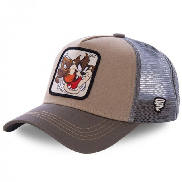 Unisex Animal Cartoon Snapback