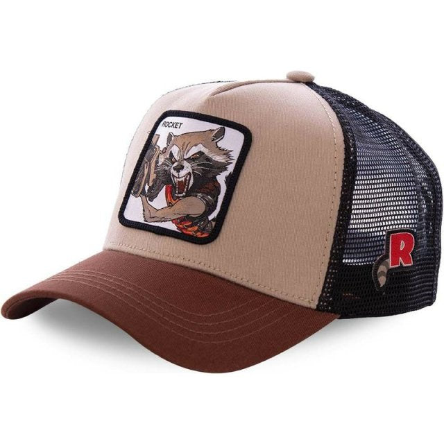 Unisex Animal Cartoon Snapback