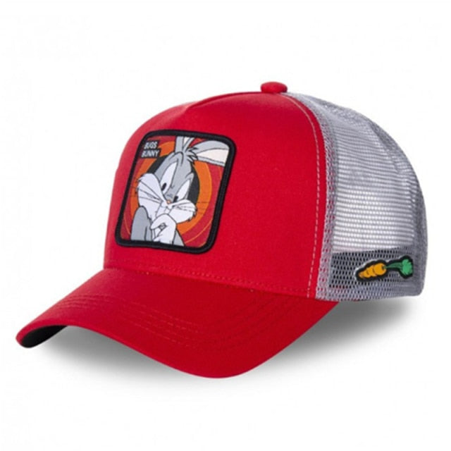 Unisex Animal Cartoon Snapback