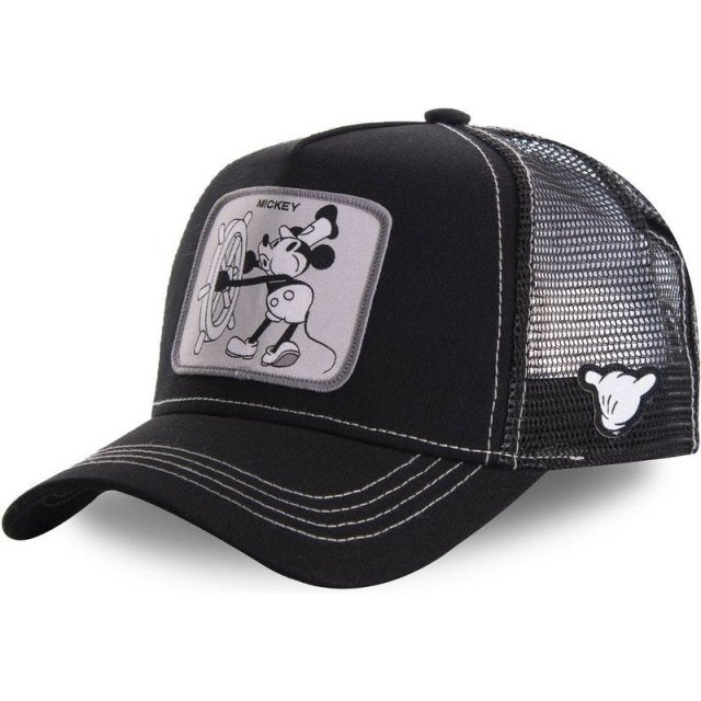 Unisex Animal Cartoon Snapback