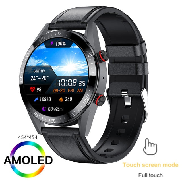 Kaloste 454*454 High Resolution Bluetooth Call Smartwatch