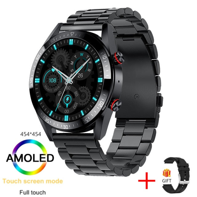 Kaloste 454*454 High Resolution Bluetooth Call Smartwatch