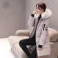 Women's Plus Size Hooded Winter Coat