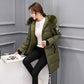 Women's Plus Size Hooded Winter Coat