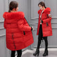 Women's Plus Size Hooded Winter Coat