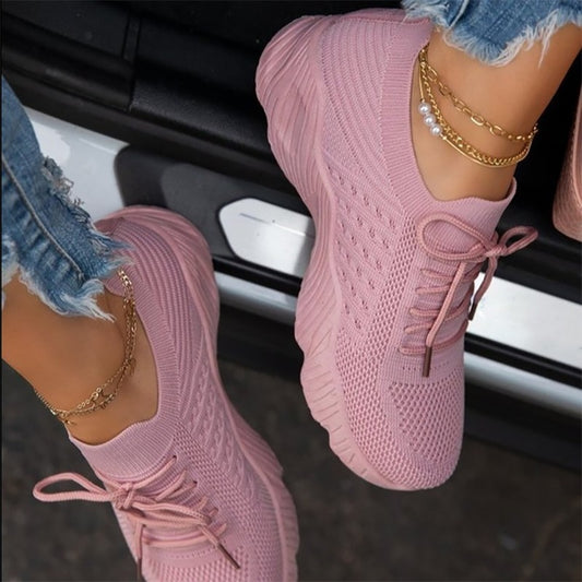 Women Casual Shoes Mesh Sneakers