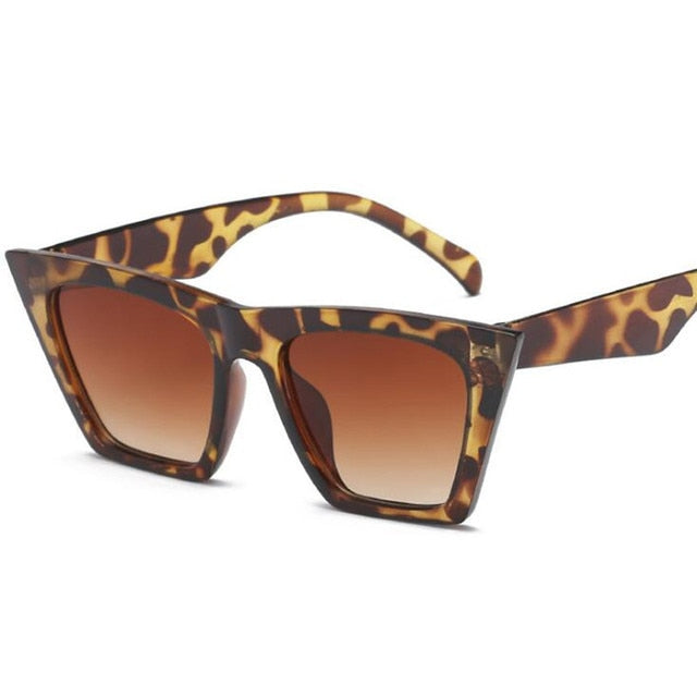 Women's Personalised Cat Eyes Sunglasses