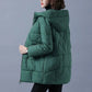 Women's Padded Plus Size Winter Jacket