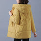 Women's Padded Plus Size Winter Jacket