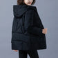 Women's Padded Plus Size Winter Jacket