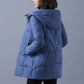 Women's Padded Plus Size Winter Jacket