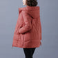 Women's Padded Plus Size Winter Jacket