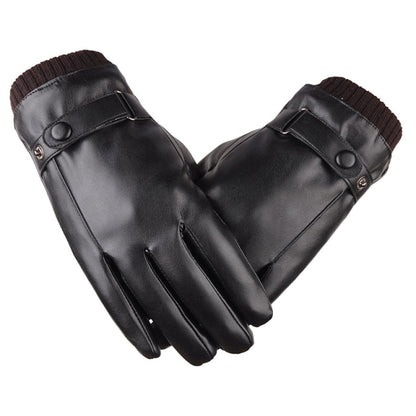 Men’s Black Winter Business Gloves