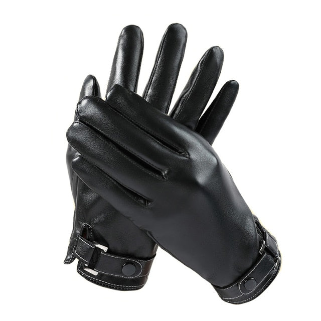 Men’s Black Winter Business Gloves