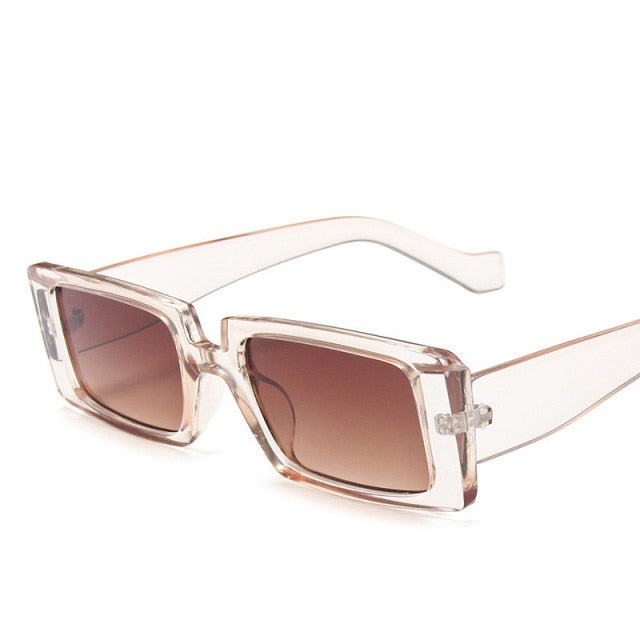 Women's Square Retro Sunglasses