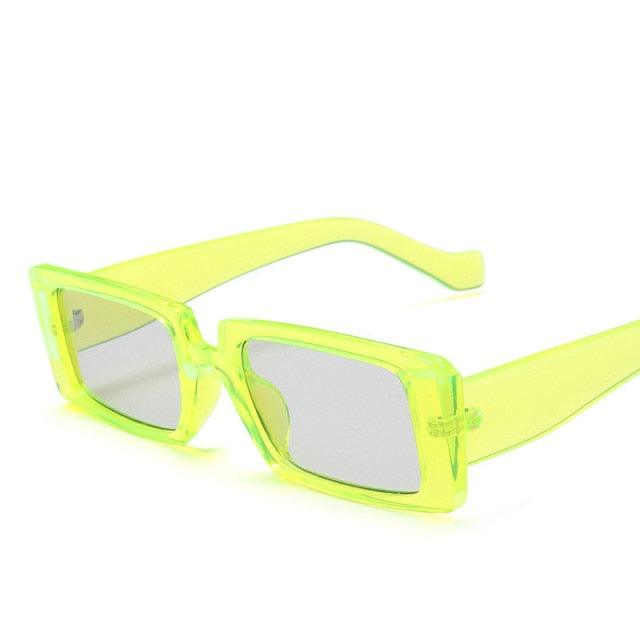 Women's Square Retro Sunglasses