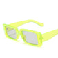 Women's Square Retro Sunglasses