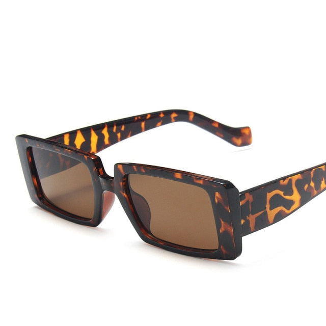 Women's Square Retro Sunglasses