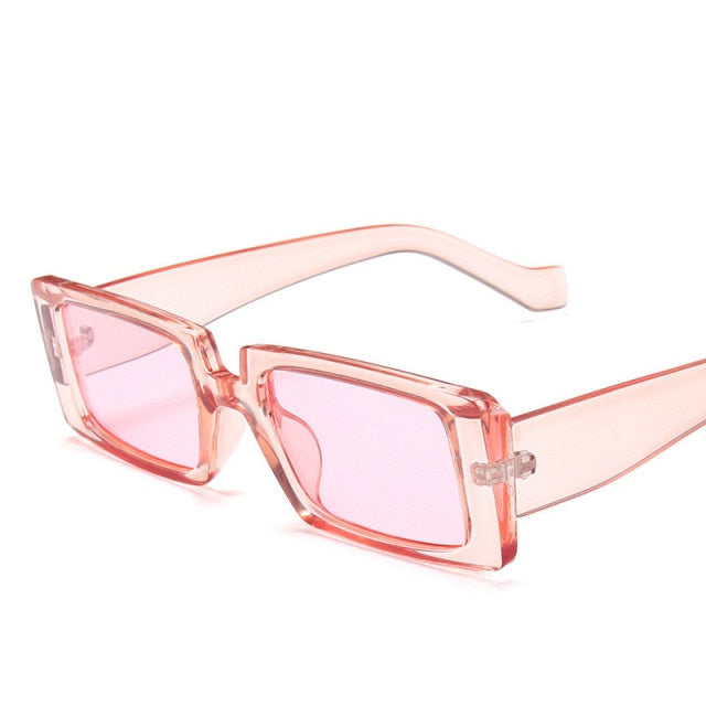 Women's Square Retro Sunglasses