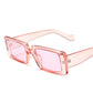 Women's Square Retro Sunglasses