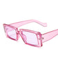 Women's Square Retro Sunglasses