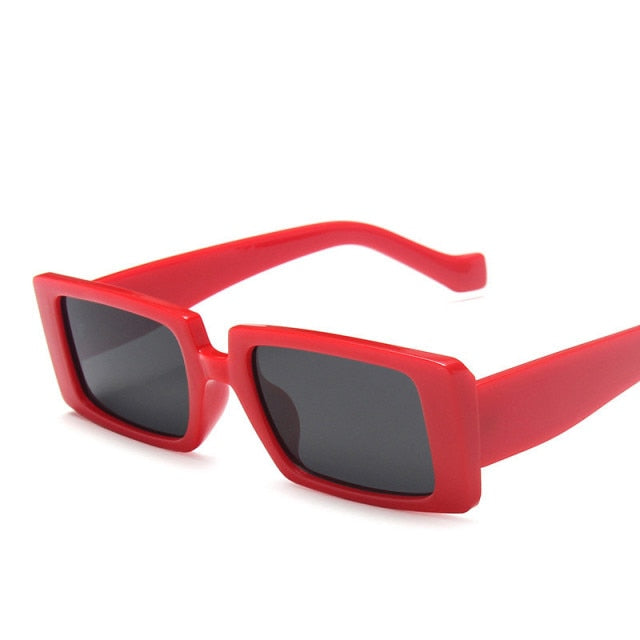 Women's Square Retro Sunglasses