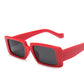 Women's Square Retro Sunglasses