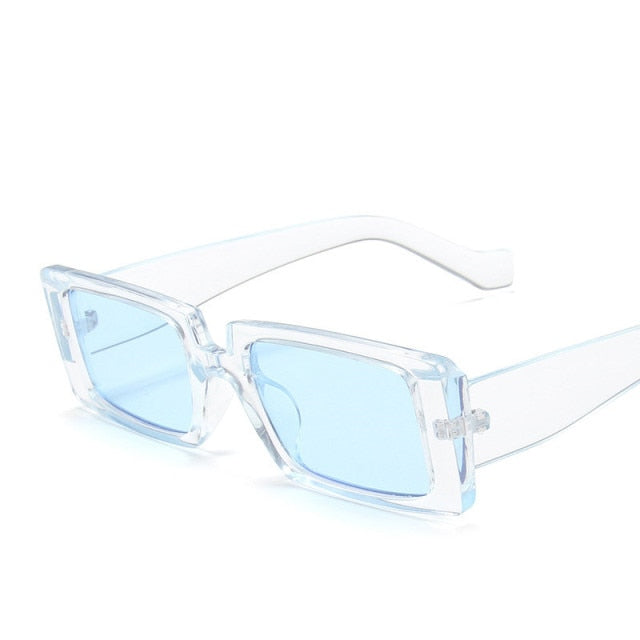 Women's Square Retro Sunglasses