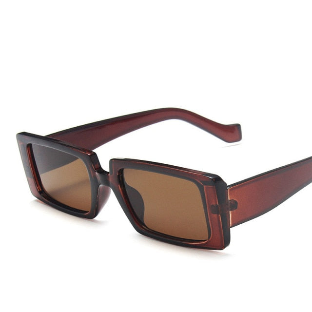 Women's Square Retro Sunglasses