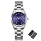 Women’s Elegant Stainless Steel Wristwatch