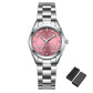 Women’s Elegant Stainless Steel Wristwatch