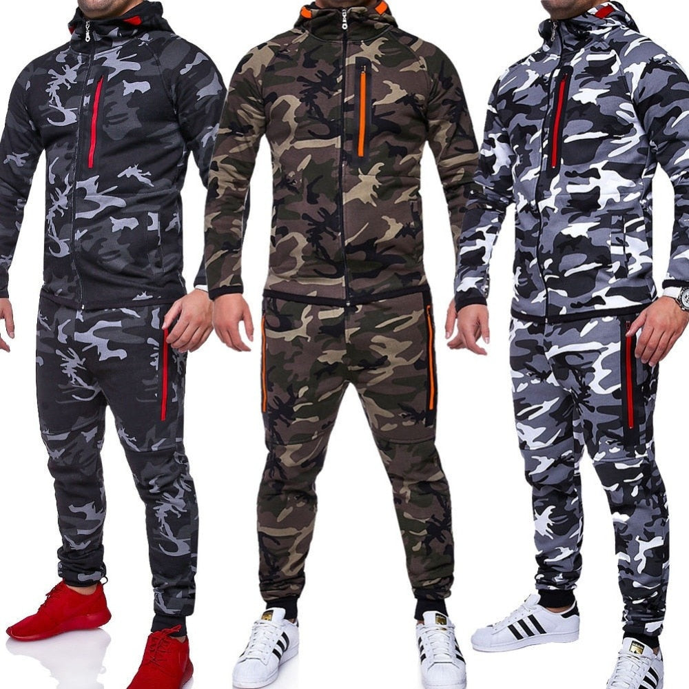 Men’s Military Tracksuit