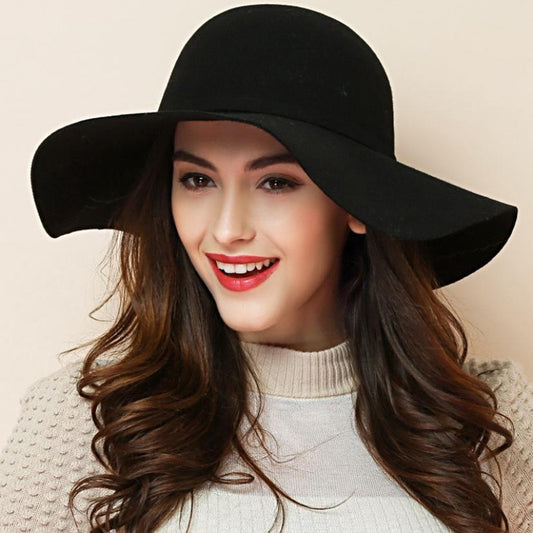 Women's Retro Bowler Hats