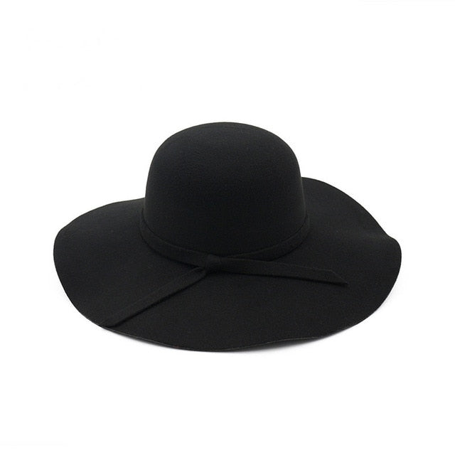 Women's Retro Bowler Hats