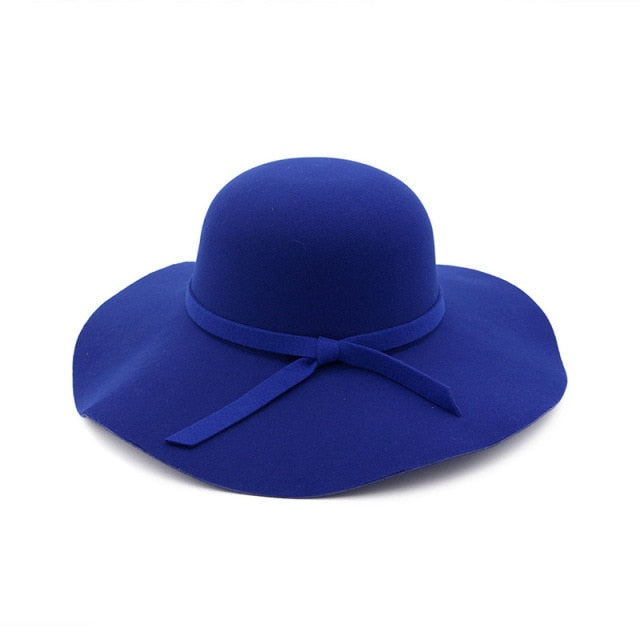 Women's Retro Bowler Hats