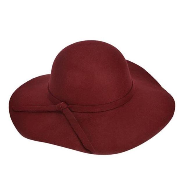 Women's Retro Bowler Hats