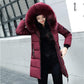 Women's Plus Size Hooded Winter Coat