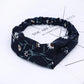 Fashion Floral Women’s Headband Hair Accessories Leopard Cross Knotted Bow Chiffon Hair Band Boho Headdress Ladies Hoop Headwear