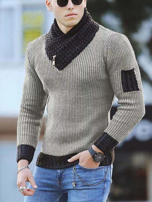 Men's Casual Oversized Vintage Sweater