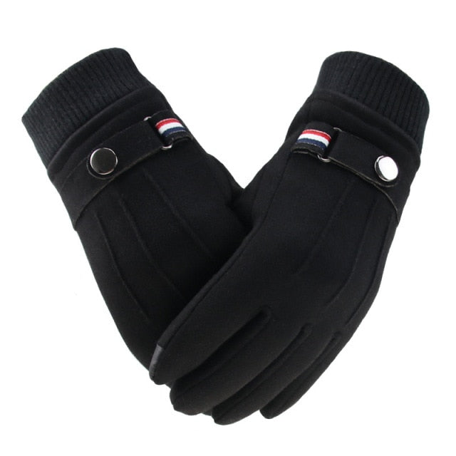 Men’s Suede Winter Gloves