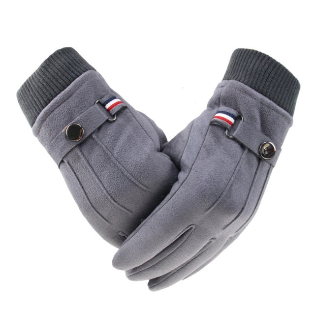 Men’s Suede Winter Gloves