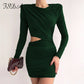 Women's Long Sleeve Bodycon Dress