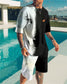 Men’s Summer Sport Suit