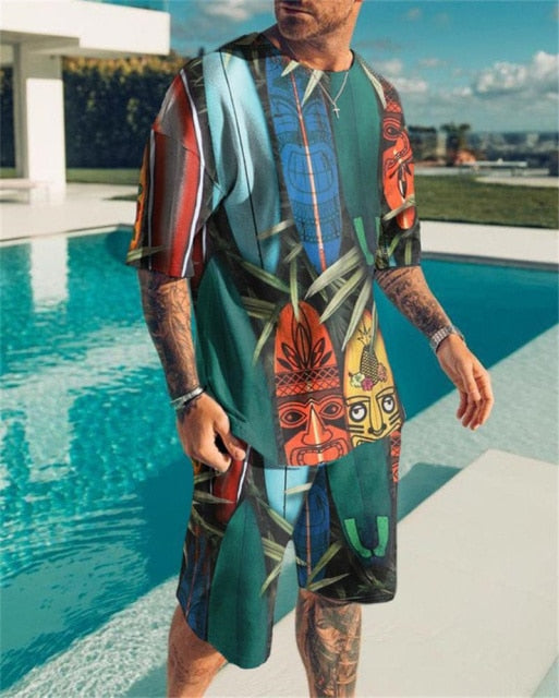 Men’s Summer Sport Suit