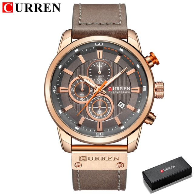 Men's Luxury Sports Watch