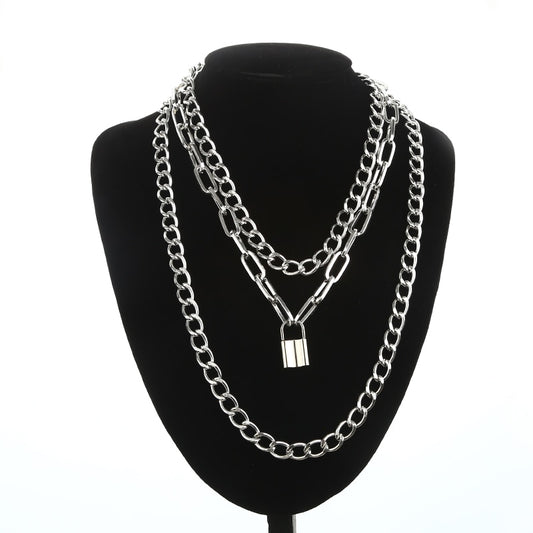 Women's Layered Chain Necklace