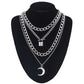 Women's Layered Chain Necklace