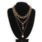 Women's Layered Chain Necklace