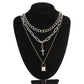 Women's Layered Chain Necklace